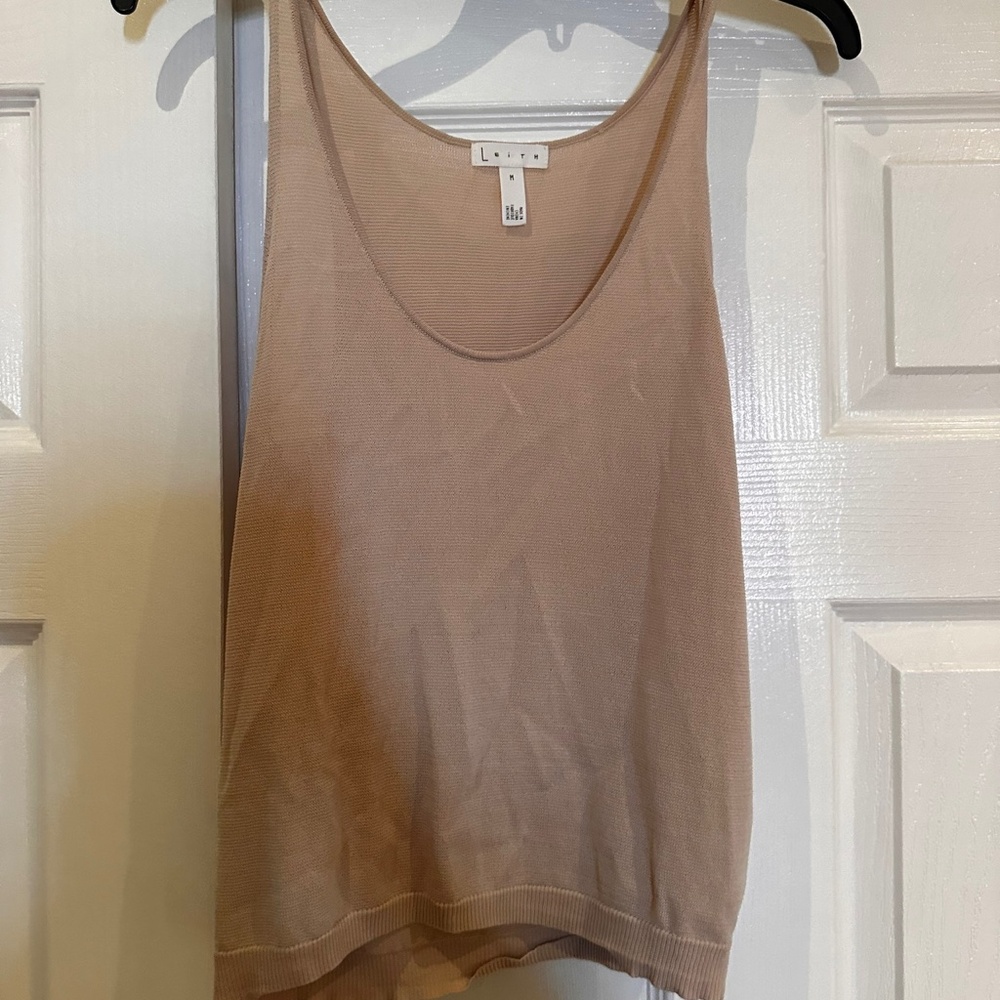 Cream Leith Tank top - Size M